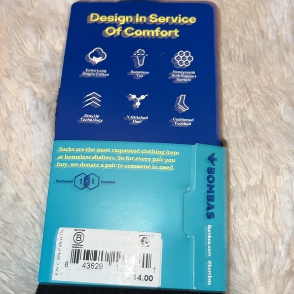 BOMBAS CALF SOCKS - Picture 2 of 2